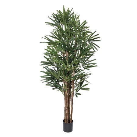 Artificial raphis palm, 84''