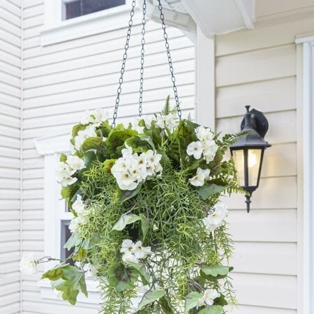 Outdoor artificial hanging sprengeri, 30