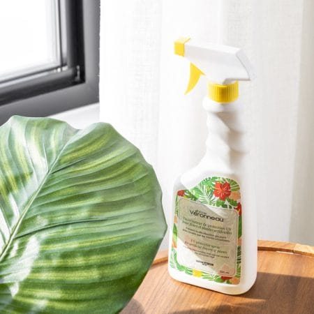 UV protector spray for artificial flowers and plants, 500 ml - Décors Véronneau