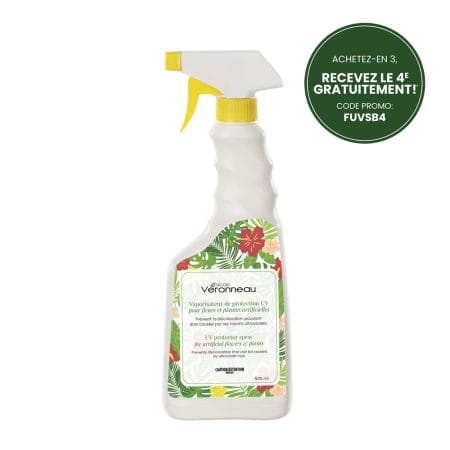 Vaporisateur de protection UV pour fleurs et plantes artificielles, 500 ml