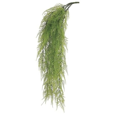 Asparagus suspendu artificiel extérieur, 33''