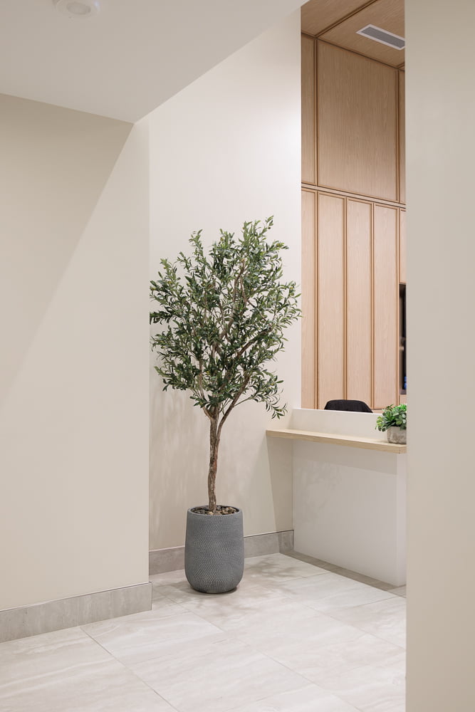 Olivier fait à la main par des artisans d'ici - Décors Véronneau