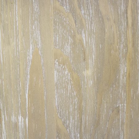 Square table, metal & wood, 19 x 19 x 18,5