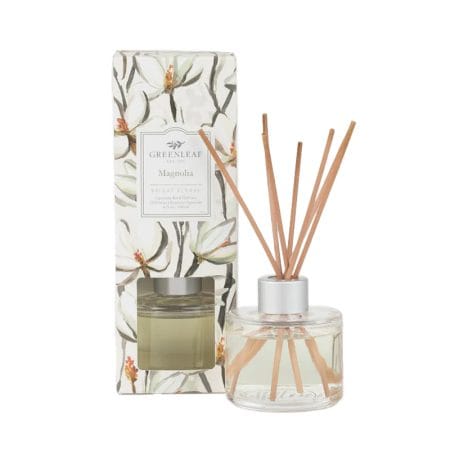 Ensemble huile pour diffuseur à roseaux Magnolia