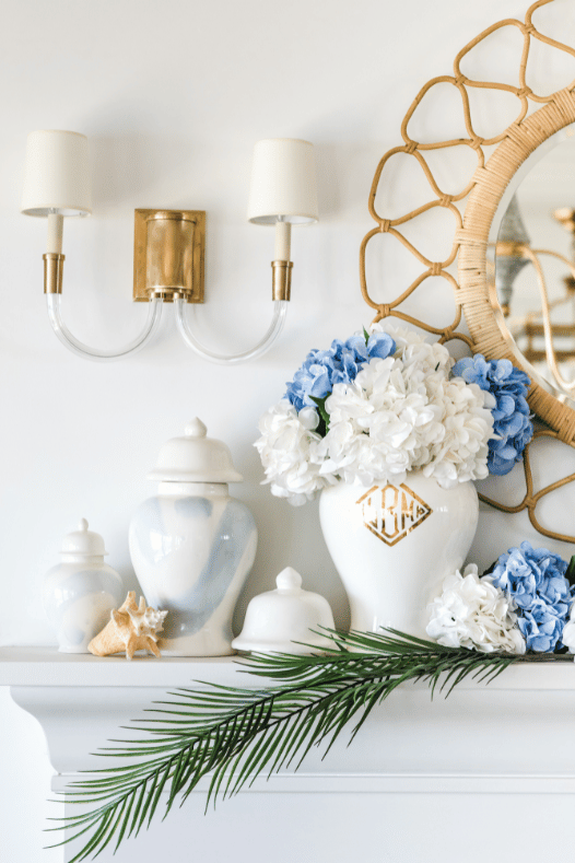 Décoration bord de mer avec coquillage - Décors Véronneau