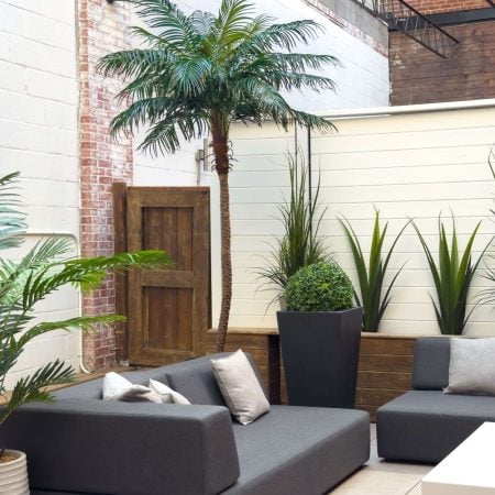 Palmier extérieur artificiel, phoenix, 108'' - Décors Véronneau