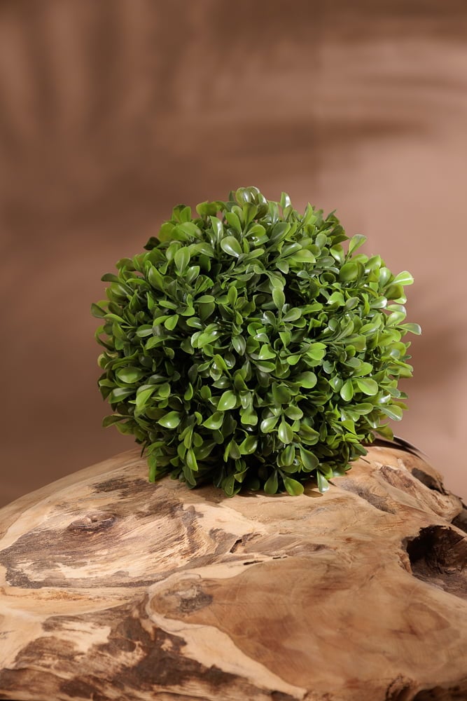 Boule de buis artificielle extérieur - Décors Véronneau