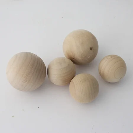 Petites boules de bois - Décors Véronneau