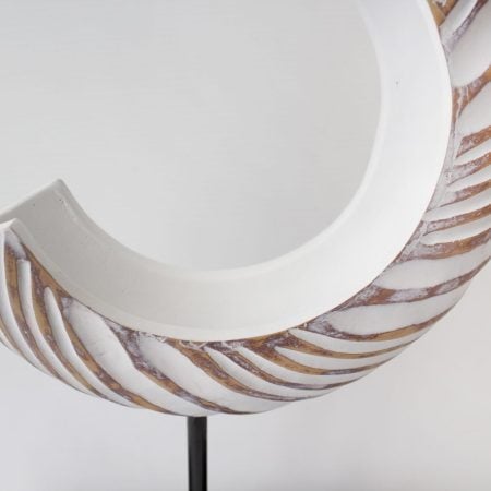 Sculpture blanche 14