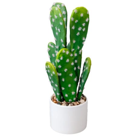 Petit cactus en pot artificiel, 15