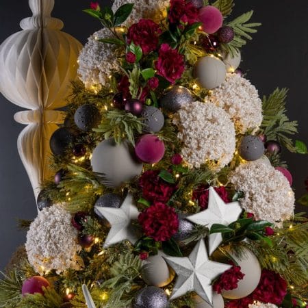 Mimosa artificial foliage, 34'' - Décors Véronneau
