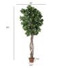 Arbre artificiel ficus lyrata de 10 pieds - Décors Véronneau