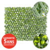 Treillis extensible de feuillage (structure verte) - Décors Véronneau