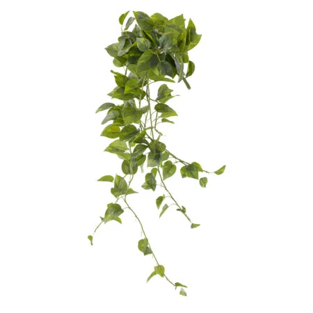 Artificial hanging pothos foliage, 48