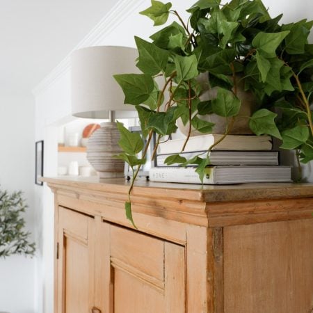 Artificial hanging green foliage, 22