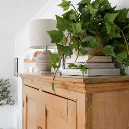 Artificial hanging green foliage, 22