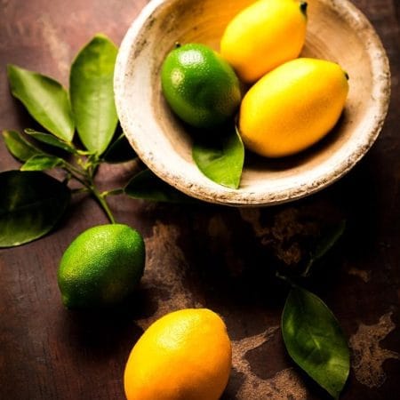 Citron artificiel, 3'' - Décors Véronneau