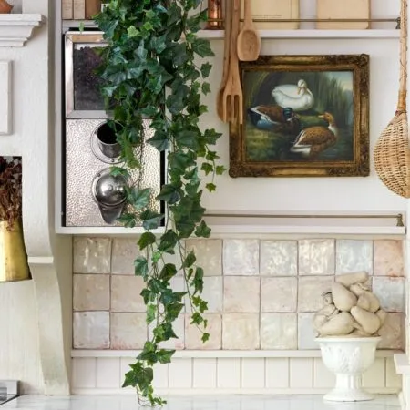 Artificial hanging english ivy, 50