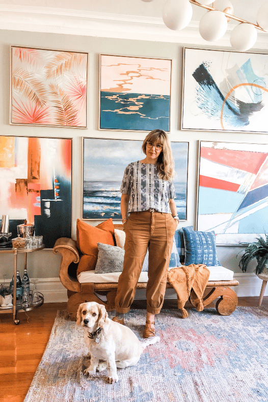 Tableaux muraux et vanessa sicotte - Décors Véronneau