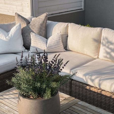 Bouquet de lavande artificielle, 18'' - Décors Véronneau