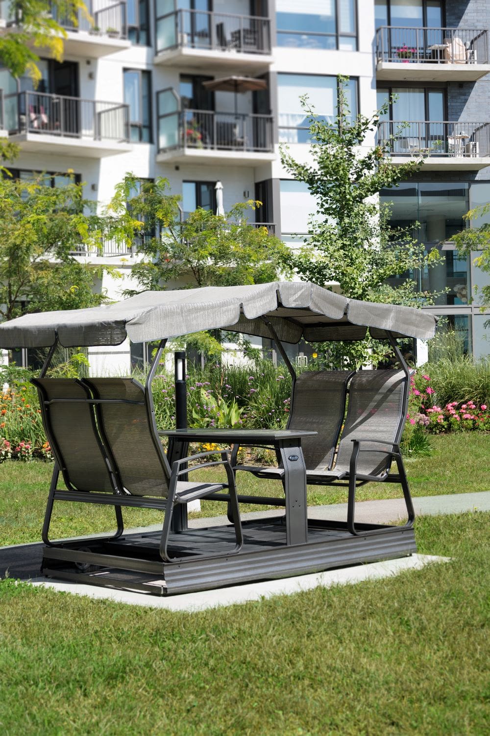 Balan oire 4 Places En Aluminium Kaza D cors V ronneau Balan oire 4 Places En Aluminium Kaza D cors V ronneau