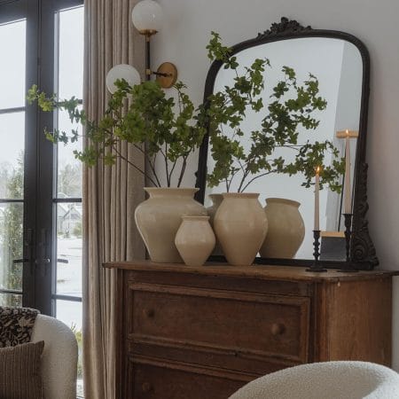 Artificial pittosporum leaf branch, 49