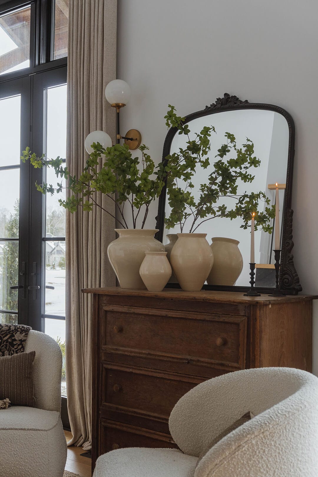 Branche de pittosporum artificiel - Décors Véronneau