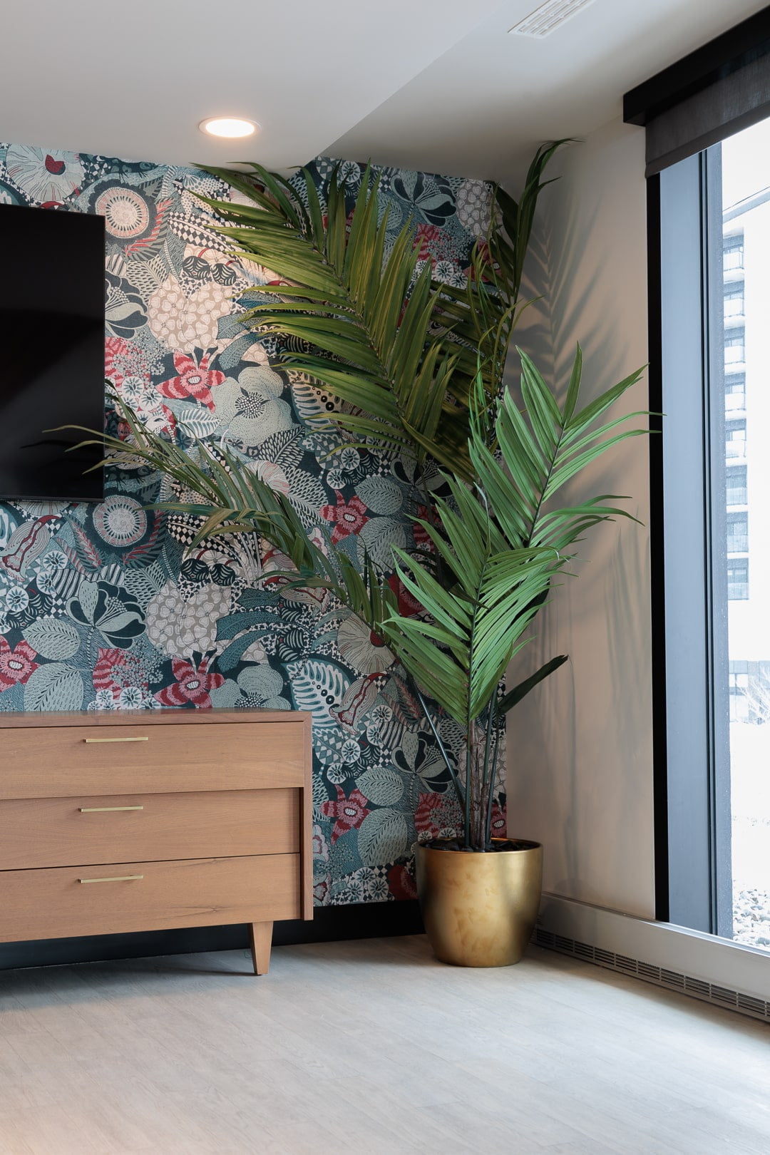 Palmier kentia artificiel - Décors Véronneau