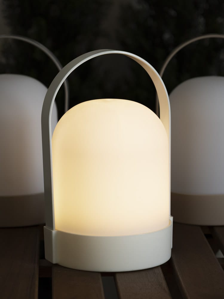 Lanterne DEL à batteries - Décors Véronneau