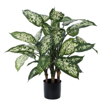 Plante artificielle dieffenbachia, 24''