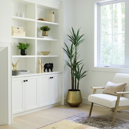 Agave sisalana artificiel, 4 troncs, 71'' - Décors Véronneau