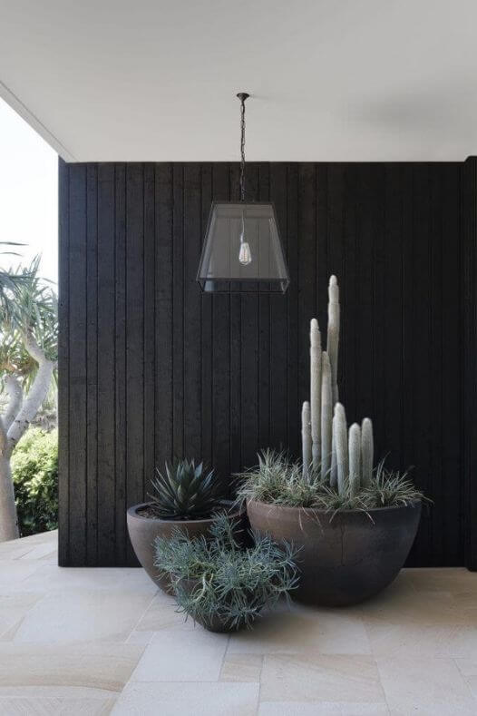 Trio d'arrangements de plantes extérieures - Décors Véronneau