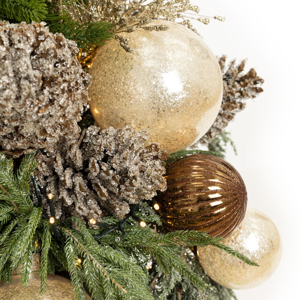 Arrangement festif pour l'extérieur ''Broadway'' - Décors Véronneau