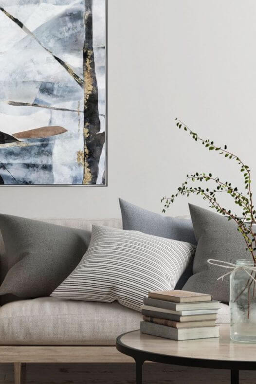 Tableau contemporain moderne - Décors Véronneau