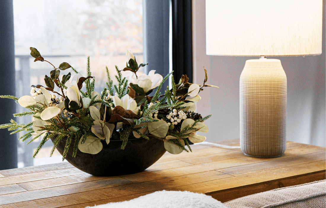 Décor hivernal - Décors Véronneau