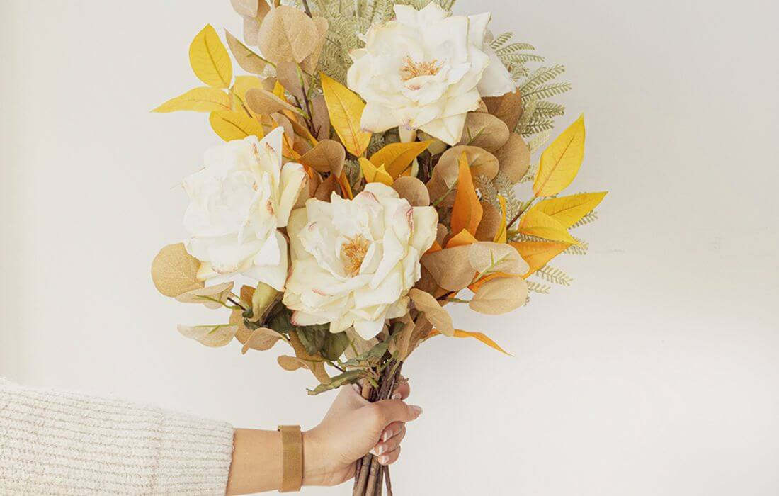 Bouquet de fleurs d'automne - Décors Véronneau