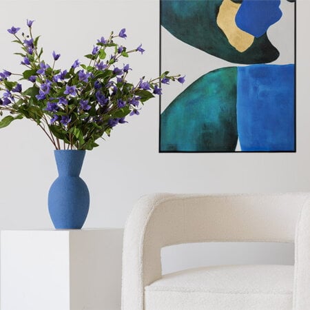 Tableau formes colorées, 25 x 36