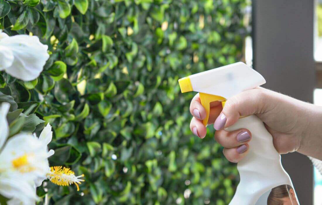 Protecteur UV pour plantes artificielles extérieures - Décors Véronneau