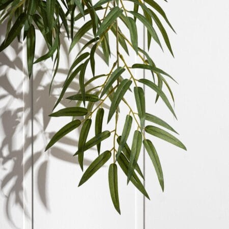 Plante de bambou suspendu artificiel, 32'' - Décors Véronneau