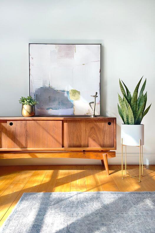 Tableaux abstraits - Décors Véronneau