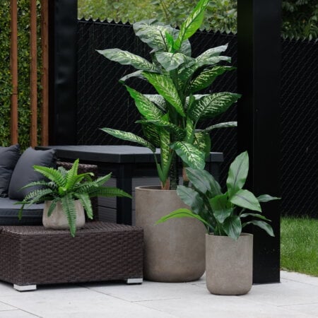 Plante artificielle extérieure, dieffenbachia, 59'' - Décors Véronneau