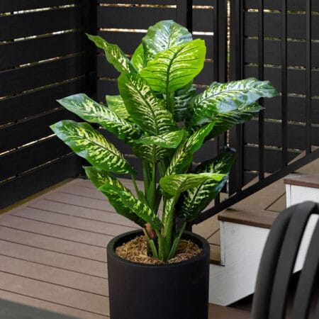 Plante artificielle extérieure, dieffenbachia, 48'' - Décors Véronneau