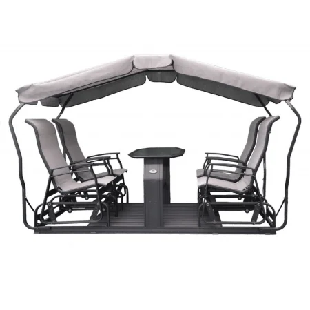 Balançoire 4 places indépendantes Kaza, 68 x 108