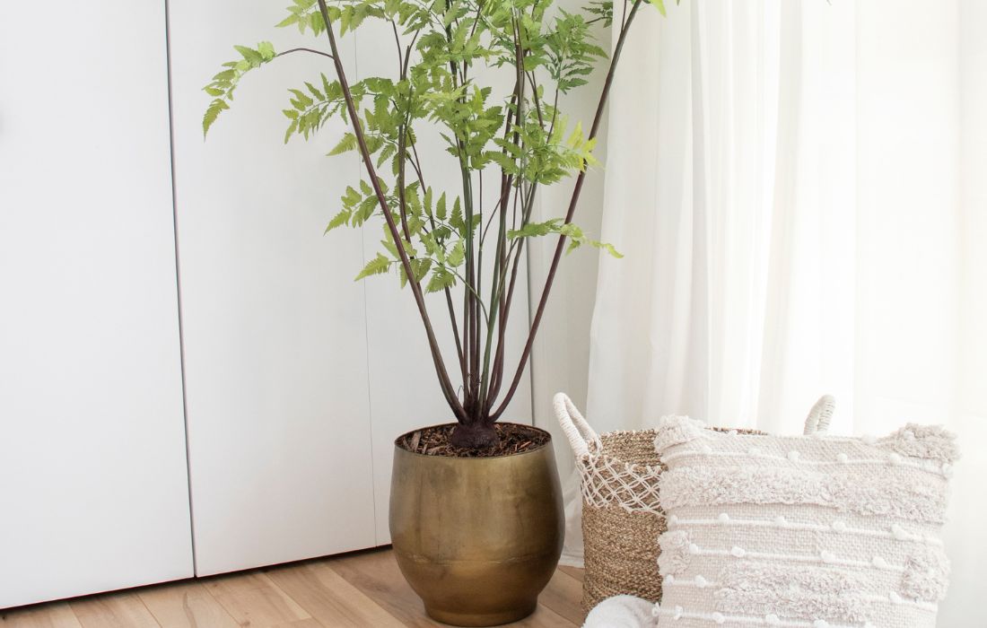 Fougère artificielle - Décors Véronneau