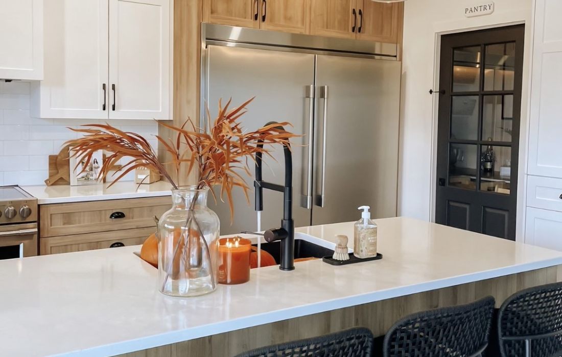 Décor de cuisine d'automne 2023 - Décors Véronneau