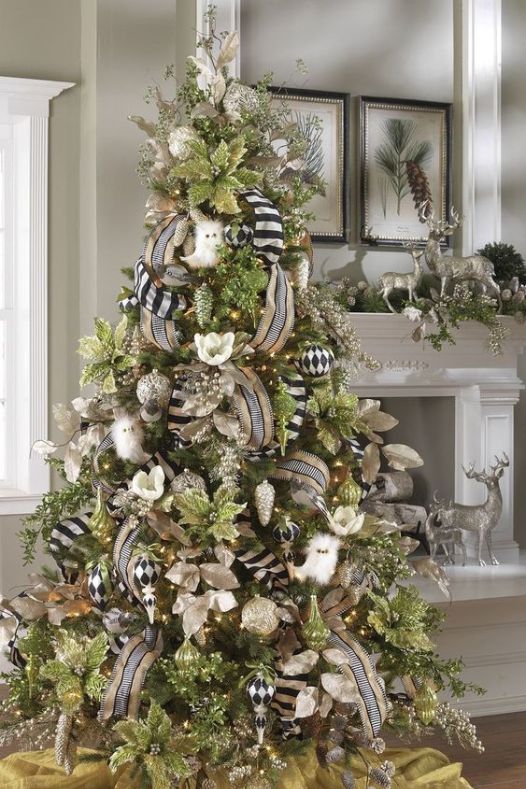 Sapin de Noël en forêt - Décors Véronneau