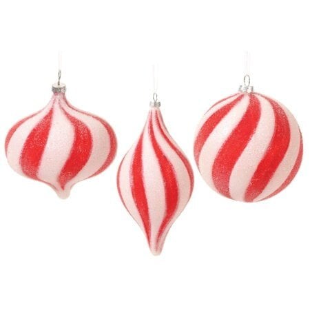 Ornement bonbon de Noël, 3-6