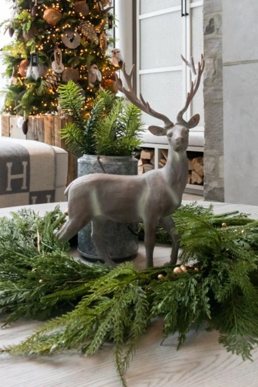 Renne de Noël décoratif - Décors Véronneau
