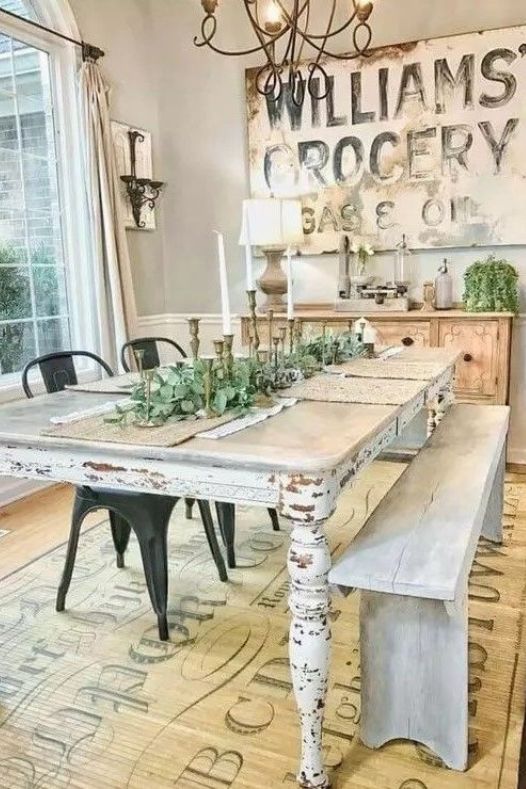 Décor de cuisine farmhouse - Décors Véronneau