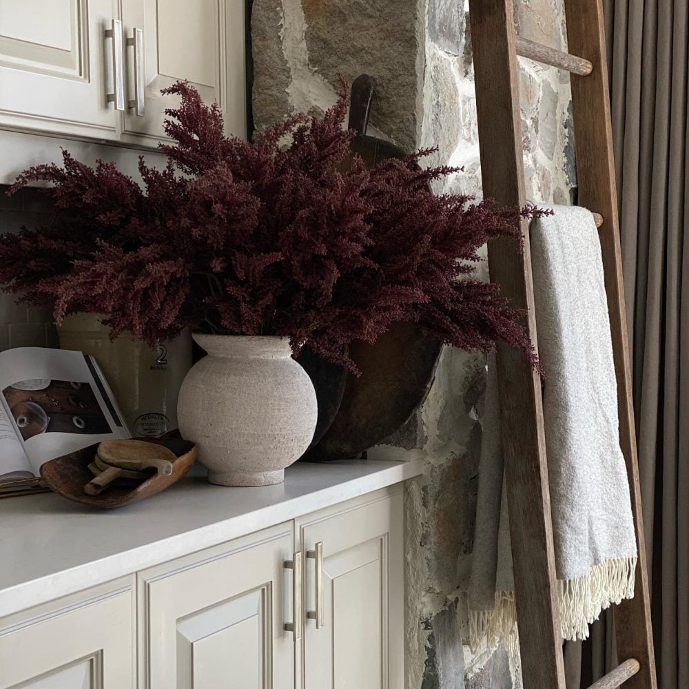 Astilbes mauves - Décors Véronneau